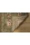 Kinay Nefti̇ Green Jacquard Woven Tapette Decorative Unlined Without Fringes Chenille Praying Mat 70*115 - 2