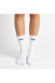 - Slogan Ribbed Tennis Socks, Pack of 3 - 3