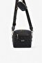 Black - Black Monogram Women's Crossbody Bag Sp1038