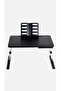 Multifunctional Bed Table 60 X 40 cm - Black