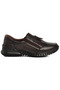 Z006 Women's Brown Nata (36-40) Leather Comfort Shoes