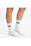 - Slogan Ribbed Tennis Socks, Pack of 3 - 4