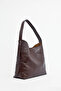 Corly Shopper Bag Bitter Brown - 2
