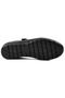 7666 Women's Black Leather (36-41) Comfort Shoes - 5