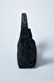 Moss Knitted Bag Black - 2