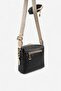 Black - Women's Crossbody Bag with S.Nut Logo Sp1038 - 4