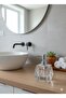Acrylic Liquid Soap Dispenser (Prismatic Design)