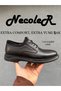 Extra Comfort, Extra Soft Anatomical Genuine Leather Men's Shoes 140-579