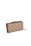 Dark Beige - Brown Monogram Women's Wallet and Card Holder Sp928 - 3
