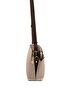 Nut - Brown Logo Women's Crossbody Bag Sp623 - 3
