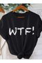 qubo Unisex Oversized Printed Cotton Crew Neck Short Sleeve T-shirt