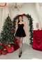 Lessi Straplez Elbise - 4