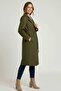 Long (115cm) Women's Hijab Trench Coat - 2