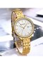 -9099 Original Stainless Steel Band Wrist Watch for Women - Free Box