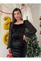 Meda Balon Kol Elbise Kod 00542 E5 - 3