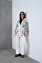 Women's Front Beaded Wide Fit Tr,Ko Cardigan V E Pants Bottom Top Set - 7