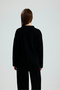Women's Thessaloniki Fabric Suit with piped Tie Detail on the Front - 6