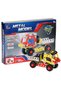 Metal Building Construction Set 102 Piece Truck Model Car - Educational Stem Assembly Toy (Screwdriver Included) - 3