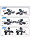 RC Stunt Dog 8-Wheel Robot Car with Smoke, Lights & Music - 4