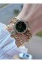 Small Vintage Case Steel Band 2 Years Warranty 3 Atm Women Wristwatch+Bracelet Fy.03615.5 - 3