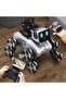 RC Stunt Dog 8-Wheel Robot Car with Smoke, Lights & Music - 3