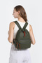 Barcelona Medium Size Multi-Pocket Soft Design Sports and Casual Women's Backpack Burgundy - 4