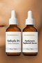 Salicylic Acid 2% Peeling Serum + Hyaluronic Replenish Moisture Serum Set of 2 for Acne and Pimples