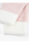 Plush Gloves with Bead Detail - 3