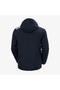 Crew Hooded Midlayer 2 Men's Navy Blue Jacket - 4