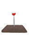 Spring-Loaded Hacıyatmaz Cat Activity Toy 16-20 cm Brown - Sf-Hcytmz-Khv - 8