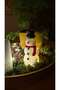 Snowman Led Candle Holder (1 Piece)