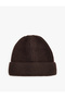 Basic Corded Fabric Beret