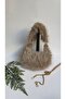 Plush Fur Women's Bag - 2