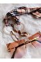 Handmade Scarf Glasses Strap / Glasses Cord Plaid Model - 3