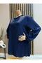 Women's Hijab Clothing Drawstring Lace-Up Cotton Tunic - 3