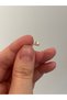Gümüş inci piercing - 2