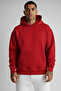 Hooded Hoodie Oversize Unisex 100% Cotton No Time Back Printed - 2