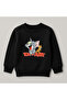 Tom and Jerry Printed Crew Neck 100% Cotton Children's Sweatshirt