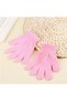 Winter Knitting Women's Gloves Pink Gloves - 4