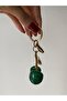 حقيبة على شكل قطة باللون الأخضر الكرزي CHARM - 5
