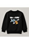Tom and Jerry Printed Crew Neck 100% Cotton Children's Sweatshirt