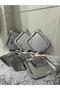 Stocks Are Depleting! 6-Piece Stainless Steel Mini Coffee Presentation & Serving Tray with Daisy Accessories - 3