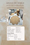 Jute, Bathroom Set, Bath Set, Bath Mat, Mat Set, Makeup Basket, Laundry Basket, Toilet Seat Mat - 5