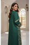 Embroidered 2 piece ensemble Jalabiya - 4