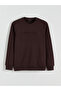Özmarka New Season Crew Neck Printed Men's Sweatshirt - 5