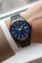 Men's Wristwatch with Calendar Steel Case & Steel Strap Black Zmfer210 - 3