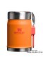 Classic Legendary Food Thermos with Spoon 0.4L Thermos Camping Flask Orange - 5