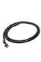 Men's Spiral Steel Necklace 3mm - 3