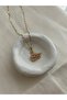 Steel Pink Swan Necklace - 2