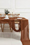 Bohemian Table Runner Tablecloth Modern Home Decor Wedding Engagement Special Occasion Tablecloth Dowry Set 100% Cotton - 7